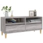 vidaXL Mueble de TV madera contrachapada gris Sonoma 100x34,5x44,5 cm vidaXL Mueble de TV madera contrachapada gris Sonoma 100x34,5x44,5 cm