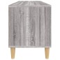 vidaXL Mueble de TV madera contrachapada gris Sonoma 100x34,5x44,5 cm vidaXL Mueble de TV madera contrachapada gris Sonoma 100x34,5x44,5 cm