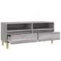vidaXL Mueble de TV madera contrachapada gris Sonoma 100x34,5x44,5 cm vidaXL Mueble de TV madera contrachapada gris Sonoma 100x34,5x44,5 cm