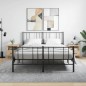vidaXL Mesita noche 2 uds madera ingeniería roble Sonoma 40x35x47,5 cm vidaXL Mesita noche 2 uds madera ingeniería roble Sonoma 40x35x47,5 cm