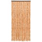 vidaXL Cortina mosquitera chenilla ocre y blanco 100x220 cm vidaXL Cortina mosquitera chenilla ocre y blanco 100x220 cm