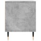 vidaXL Mueble de TV madera contrachapada gris hormigón 100x34,5x44,5cm vidaXL Mueble de TV madera contrachapada gris hormigón 100x34,5x44,5cm