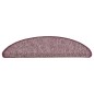 vidaXL Alfombras de peldaños de escalera 15 uds morado 65x25 cm vidaXL Alfombras de peldaños de escalera 15 uds morado 65x25 cm