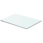 vidaXL Panel de estante vidrio claro 50x30 cm vidaXL Panel de estante vidrio claro 50x30 cm