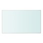 vidaXL Panel de estante vidrio claro 50x30 cm vidaXL Panel de estante vidrio claro 50x30 cm