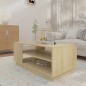 vidaXL Mesa de centro madera de ingeniería roble Sonoma 102x55x43 cm vidaXL Mesa de centro madera de ingeniería roble Sonoma 102x55x43 cm