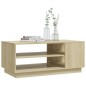 vidaXL Mesa de centro madera de ingeniería roble Sonoma 102x55x43 cm vidaXL Mesa de centro madera de ingeniería roble Sonoma 102x55x43 cm