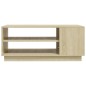 vidaXL Mesa de centro madera de ingeniería roble Sonoma 102x55x43 cm vidaXL Mesa de centro madera de ingeniería roble Sonoma 102x55x43 cm