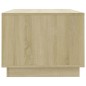 vidaXL Mesa de centro madera de ingeniería roble Sonoma 102x55x43 cm vidaXL Mesa de centro madera de ingeniería roble Sonoma 102x55x43 cm