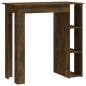 vidaXL Mesa alta con estante roble Sonoma 102x50x103,5 cm vidaXL Mesa alta con estante roble Sonoma 102x50x103,5 cm