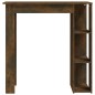 vidaXL Mesa alta con estante roble Sonoma 102x50x103,5 cm vidaXL Mesa alta con estante roble Sonoma 102x50x103,5 cm