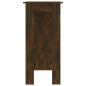 vidaXL Mesa alta con estante roble Sonoma 102x50x103,5 cm vidaXL Mesa alta con estante roble Sonoma 102x50x103,5 cm