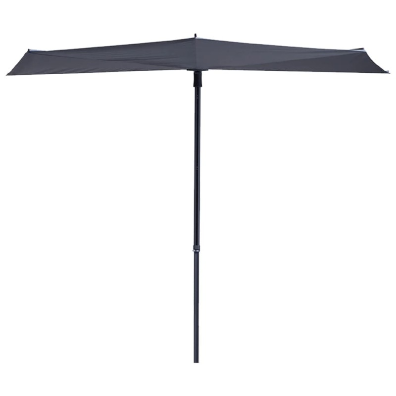 Madison Sombrilla para balcón Sun Wave 270x150 cm gris PAC3P014 Madison Sombrilla para balcón Sun Wave 270x150 cm gris PAC3P014