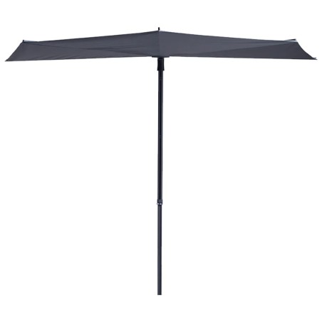 Madison Sombrilla para balcón Sun Wave 270x150 cm gris PAC3P014