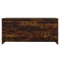 vidaXL Mesa de centro madera de ingeniería roble ahumado 90x50x41,5 cm vidaXL Mesa de centro madera de ingeniería roble ahumado 90x50x41,5 cm