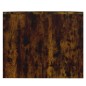 vidaXL Mesa de centro madera de ingeniería roble ahumado 90x50x41,5 cm vidaXL Mesa de centro madera de ingeniería roble ahumado 90x50x41,5 cm