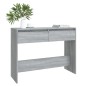 vidaXL Mesa consola madera de ingeniería gris Sonoma 100x35x76,5 cm vidaXL Mesa consola madera de ingeniería gris Sonoma 100x35x76,5 cm