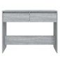 vidaXL Mesa consola madera de ingeniería gris Sonoma 100x35x76,5 cm vidaXL Mesa consola madera de ingeniería gris Sonoma 100x35x76,5 cm