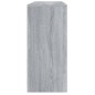 vidaXL Mesa consola madera de ingeniería gris Sonoma 100x35x76,5 cm vidaXL Mesa consola madera de ingeniería gris Sonoma 100x35x76,5 cm