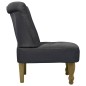 vidaXL Sillones de estilo francés 2 unidades tela gris vidaXL Sillones de estilo francés 2 unidades tela gris