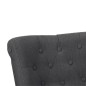 vidaXL Sillones de estilo francés 2 unidades tela gris vidaXL Sillones de estilo francés 2 unidades tela gris
