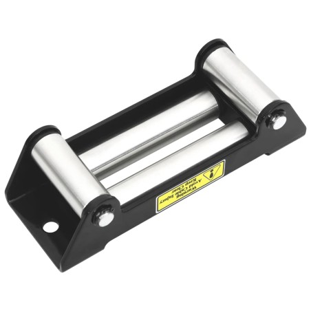 vidaXL Guía 4 vías acero 5000-6000 lbs