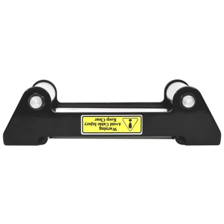 vidaXL Guía 4 vías acero 5000-6000 lbs