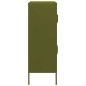 vidaXL Armario de almacenamiento acero verde oliva 80x35x101,5 cm vidaXL Armario de almacenamiento acero verde oliva 80x35x101,5 cm