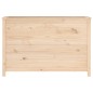 vidaXL Arriate elevado de jardín madera maciza de pino 119,5x40x78 cm vidaXL Arriate elevado de jardín madera maciza de pino 119,5x40x78 cm