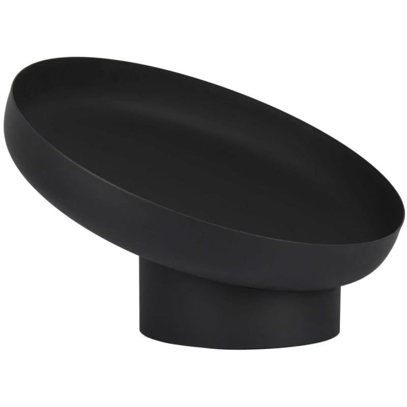 Esschert Design Brasero inclinado acero negro FF402 Esschert Design Brasero inclinado acero negro FF402