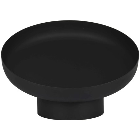 Esschert Design Brasero inclinado acero negro FF402