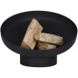 Esschert Design Brasero inclinado acero negro FF402 Esschert Design Brasero inclinado acero negro FF402