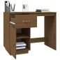 vidaXL Escritorio de madera maciza de pino marrón miel 95x50x75 cm vidaXL Escritorio de madera maciza de pino marrón miel 95x50x75 cm