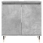 vidaXL Armario de baño madera de ingeniería gris hormigón 58x33x60 cm vidaXL Armario de baño madera de ingeniería gris hormigón 58x33x60 cm