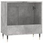 vidaXL Armario de baño madera de ingeniería gris hormigón 58x33x60 cm vidaXL Armario de baño madera de ingeniería gris hormigón 58x33x60 cm