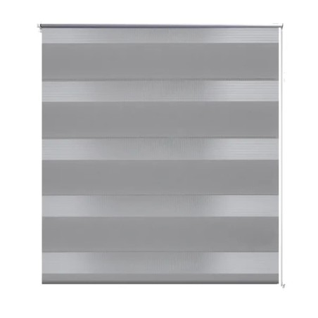 Persiana Cebra 80 x 150 cm Gris