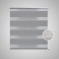 Persiana Cebra 80 x 150 cm Gris