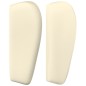 vidaXL Cabecero de cuero sintético color crema 83x23x78/88 cm vidaXL Cabecero de cuero sintético color crema 83x23x78/88 cm