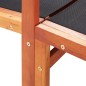 vidaXL Silla de jardín con reposapiés madera de eucalipto y textilene vidaXL Silla de jardín con reposapiés madera de eucalipto y textilene