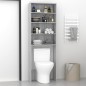 vidaXL Armario de lavadora gris Sonoma 64x24x190 cm vidaXL Armario de lavadora gris Sonoma 64x24x190 cm