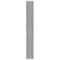 vidaXL Armario de lavadora gris Sonoma 64x24x190 cm vidaXL Armario de lavadora gris Sonoma 64x24x190 cm