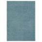 vidaXL Alfombra de pelo corto azul 140x200 cm vidaXL Alfombra de pelo corto azul 140x200 cm