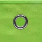 vidaXL Cajas de almacenaje 10 uds tela verde 32x32x32 cm vidaXL Cajas de almacenaje 10 uds tela verde 32x32x32 cm