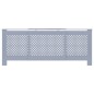 vidaXL Cubierta para radiador MDF gris 205 cm vidaXL Cubierta para radiador MDF gris 205 cm