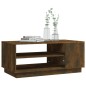 vidaXL Mesa de centro madera de ingeniería roble ahumado 102x55x43 cm vidaXL Mesa de centro madera de ingeniería roble ahumado 102x55x43 cm