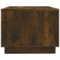 vidaXL Mesa de centro madera de ingeniería roble ahumado 102x55x43 cm vidaXL Mesa de centro madera de ingeniería roble ahumado 102x55x43 cm