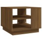 vidaXL Mesa de centro madera de ingeniería marrón roble 55x55x43 cm vidaXL Mesa de centro madera de ingeniería marrón roble 55x55x43 cm