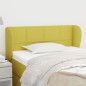 vidaXL Cabecero de tela verde 103x23x78/88 cm vidaXL Cabecero de tela verde 103x23x78/88 cm
