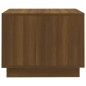 vidaXL Mesa de centro madera de ingeniería marrón roble 55x55x43 cm vidaXL Mesa de centro madera de ingeniería marrón roble 55x55x43 cm