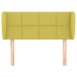 vidaXL Cabecero de tela verde 103x23x78/88 cm vidaXL Cabecero de tela verde 103x23x78/88 cm